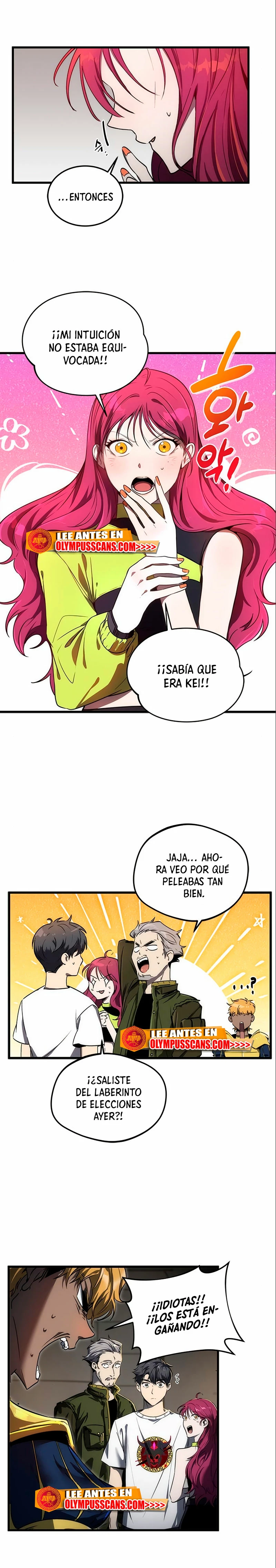 El regreso del legendario Ranker > Capitulo 13 > Page 21